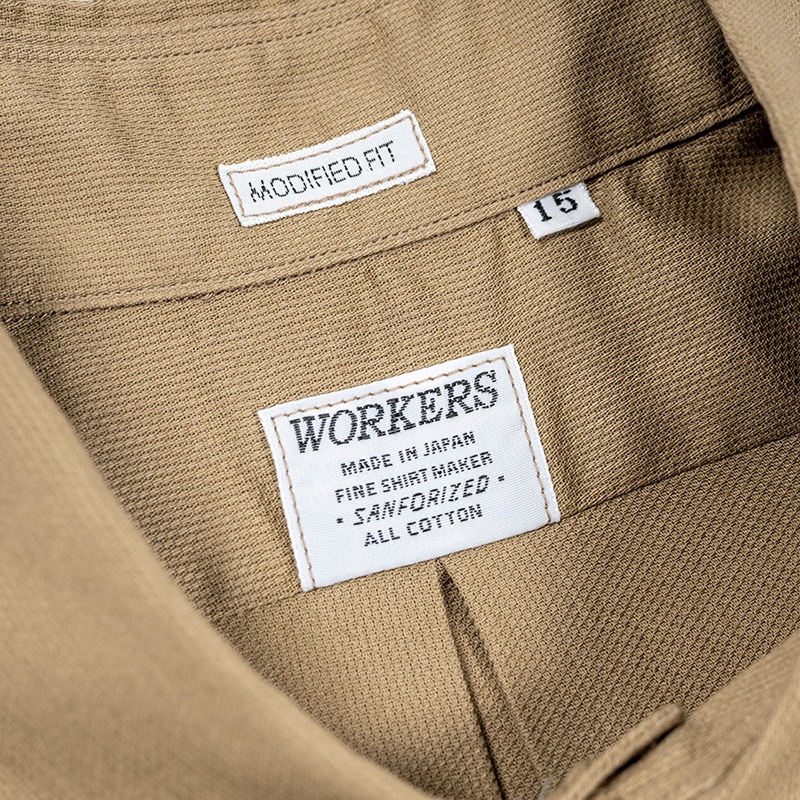 WORKERS/������� Modified BD Pique