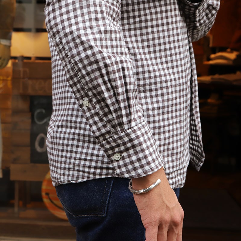 SOUTIENCOL BD Shirt Canclini Brushed Twill