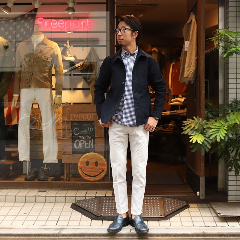 SOUTIENCOL BD Shirt Canclini Brushed Twill