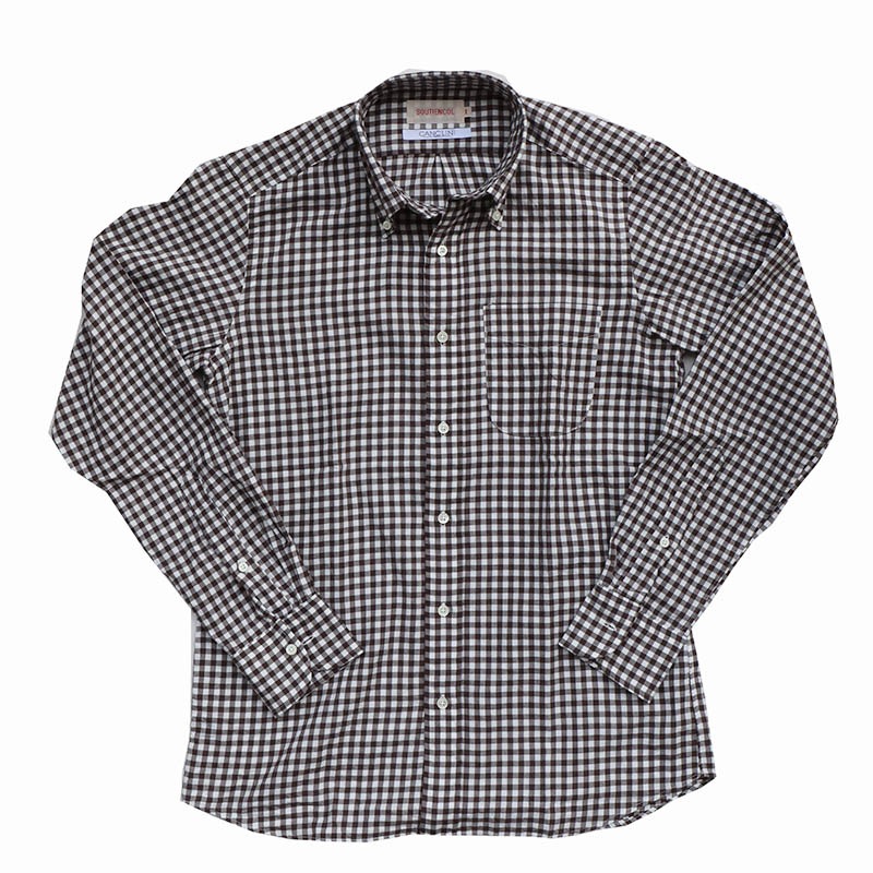 SOUTIENCOL BD Shirt Canclini Brushed Twill