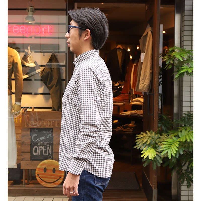 SOUTIENCOL BD Shirt Canclini Brushed Twill