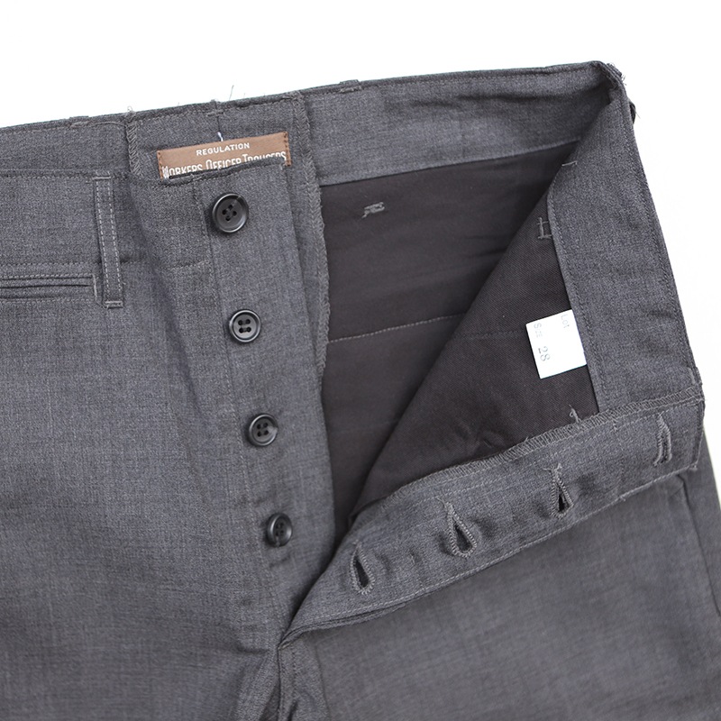 Workers  Officer Trousers,Slim-Fit,Class1 Wool Mohairեȥ饦