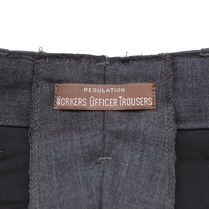 Workers  Officer Trousers,Slim-Fit,Class1 Wool Mohairեȥ饦