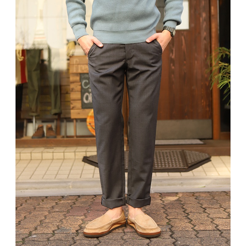Workers  Officer Trousers,Slim-Fit,Class1 Wool Mohairեȥ饦