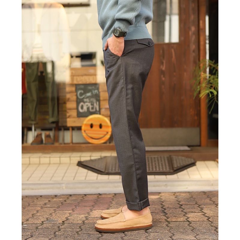 Workers  Officer Trousers,Slim-Fit,Class1 Wool Mohairեȥ饦