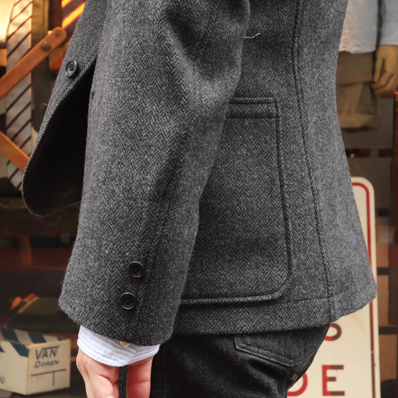 WORKERS/������� Glenn JacketHerringbone