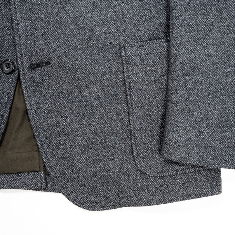 WORKERS/������� Glenn JacketHerringbone