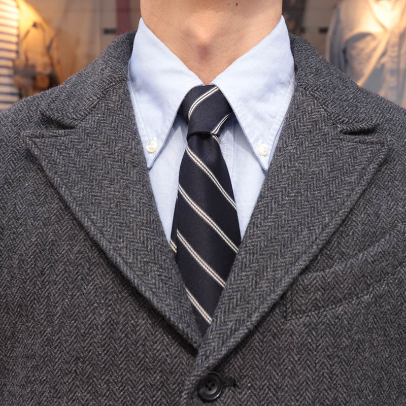 WORKERS/������� Glenn JacketHerringbone