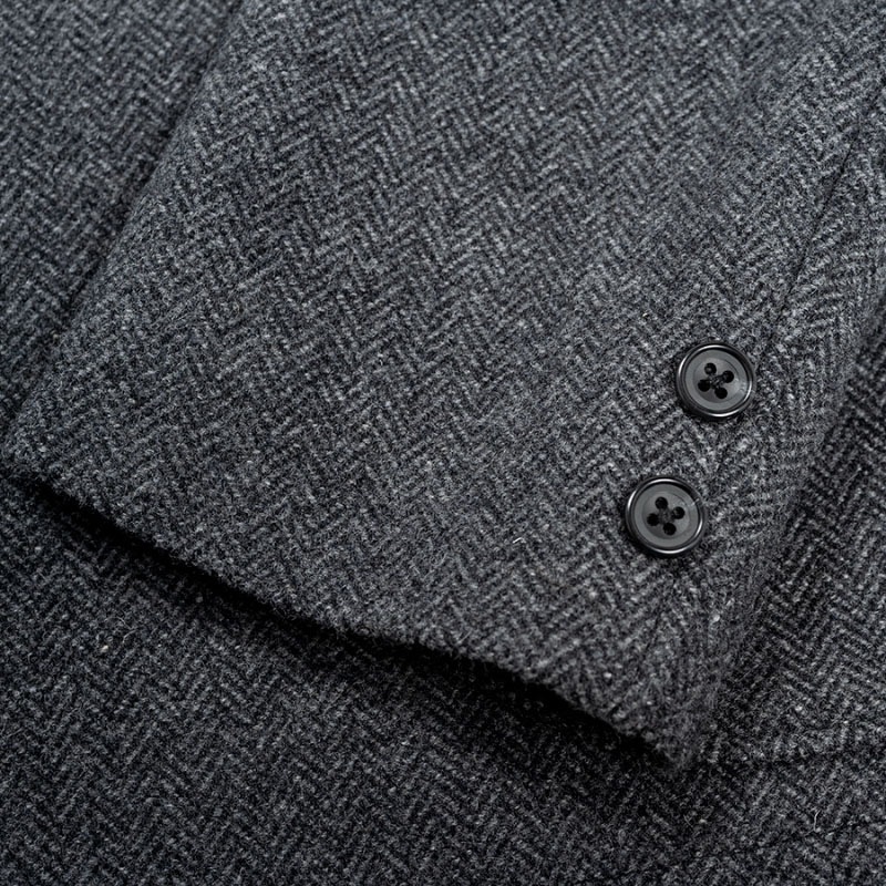 WORKERS/������� Glenn JacketHerringbone