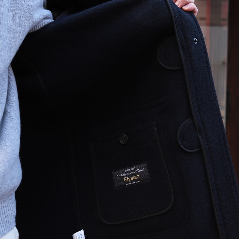 GLOVERALL/�������С������� KingstonDuffle Coat