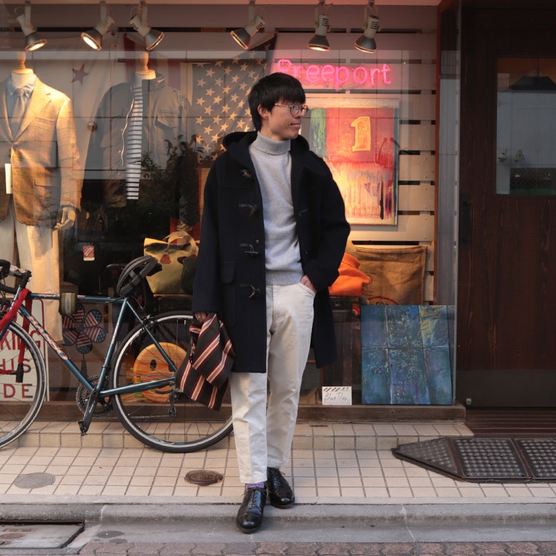 GLOVERALL/�������С������� KingstonDuffle Coat