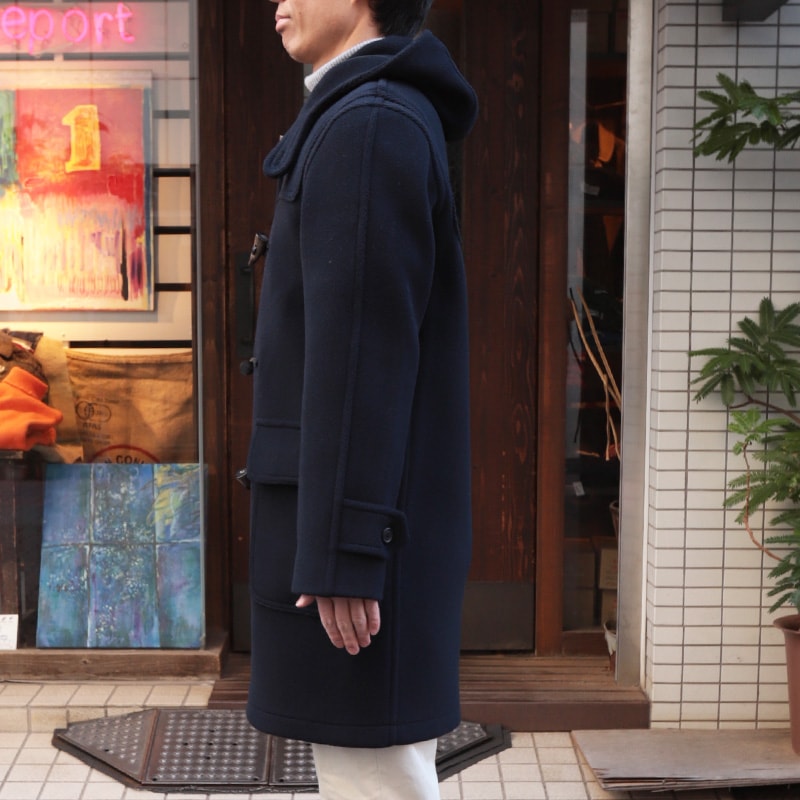 GLOVERALL/�������С������� KingstonDuffle Coat