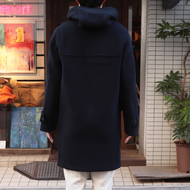 GLOVERALL/�������С������� KingstonDuffle Coat