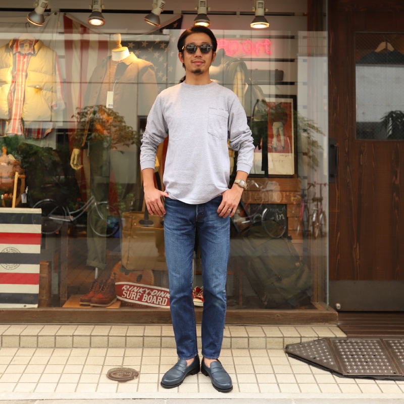 GOODWEAR JONAS CLEASSON/���åɥ����� ����ʥ����쥢�å��� ����TEE HEADING DOWN