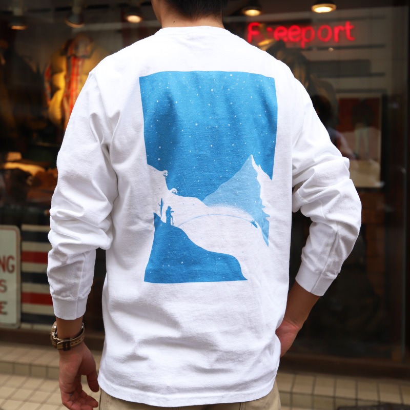 GOODWEAR JONAS CLEASSON/���åɥ����� ����ʥ����쥢�å��� ����TEE HEADING DOWN