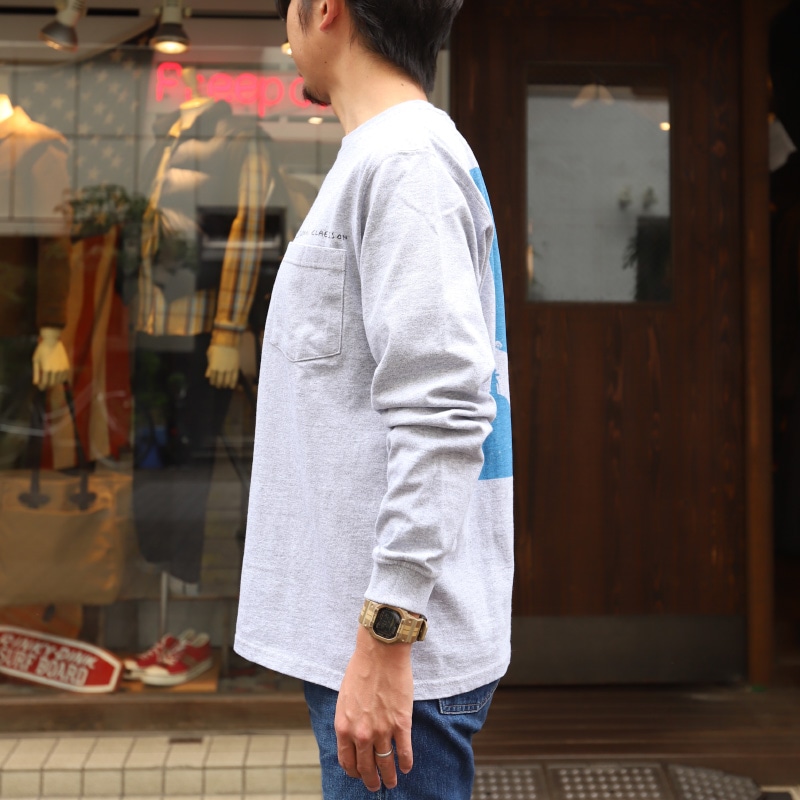 GOODWEAR JONAS CLEASSON/���åɥ����� ����ʥ����쥢�å��� ����TEE HEADING DOWN