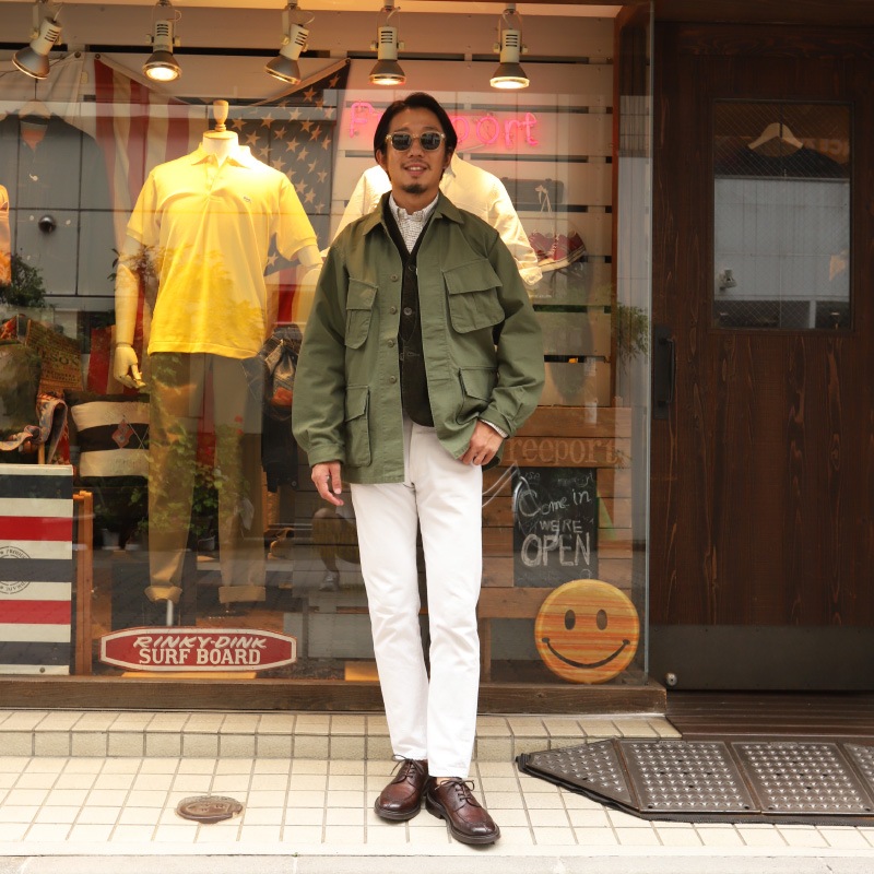 WORKERS Cruiser Vest Corduroy Olive/������� ���롼�����٥��� �����ǥ�������꡼��