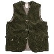 WORKERS Cruiser Vest Corduroy Olive/������� ���롼�����٥��� �����ǥ�������꡼��