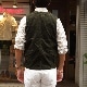 WORKERS Cruiser Vest Corduroy Olive/������� ���롼�����٥��� �����ǥ�������꡼��