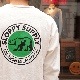 SLOPPY SUPPLY Long Sleeve TEE GRIZZLY