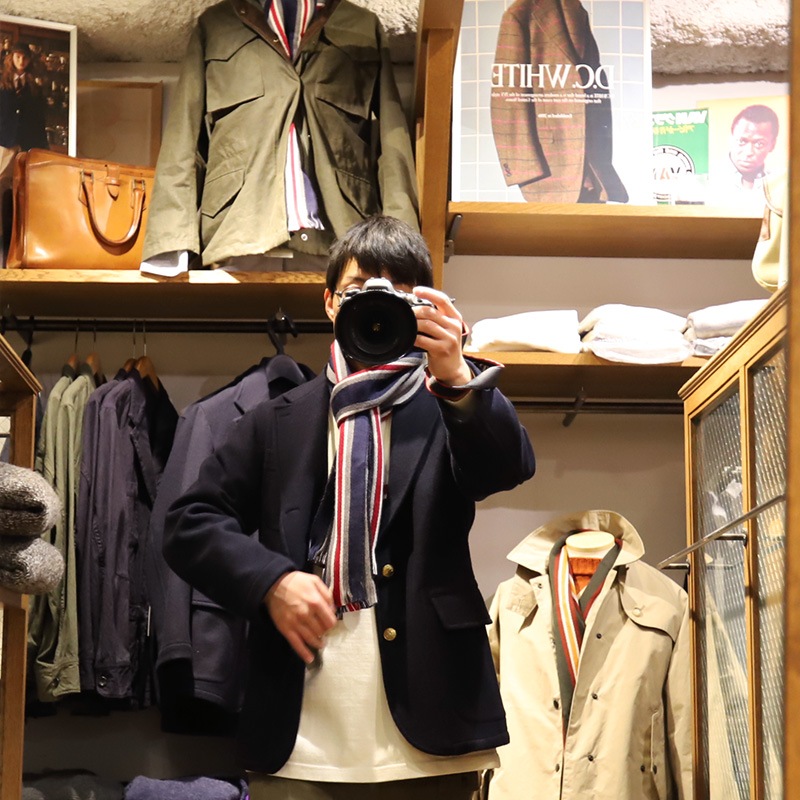 GlenPrince/ץ󥹡School Stripe Muffler