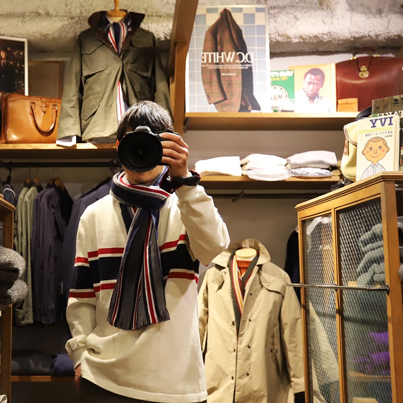 GlenPrince/ץ󥹡School Stripe Muffler