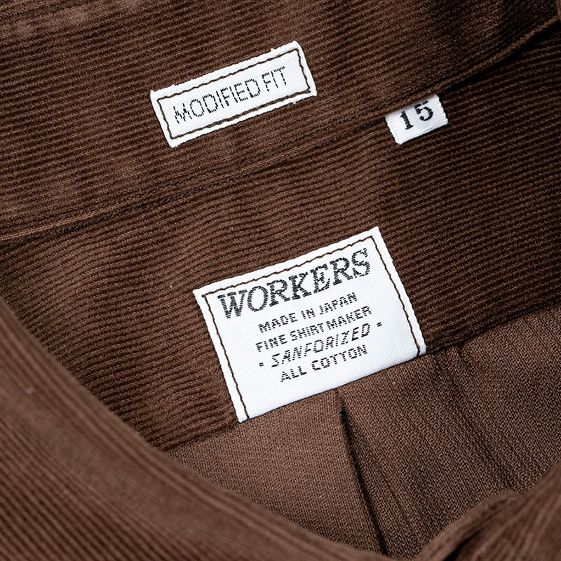 WORKERS/ Modified BD Corduroy