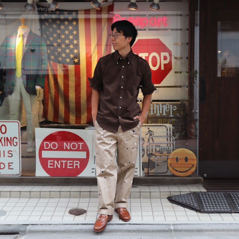 WORKERS/ Modified BD Corduroy