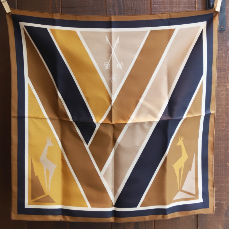 A PIECE CHIC SILKSCARF CHAMONIX/ԡ֥å륯