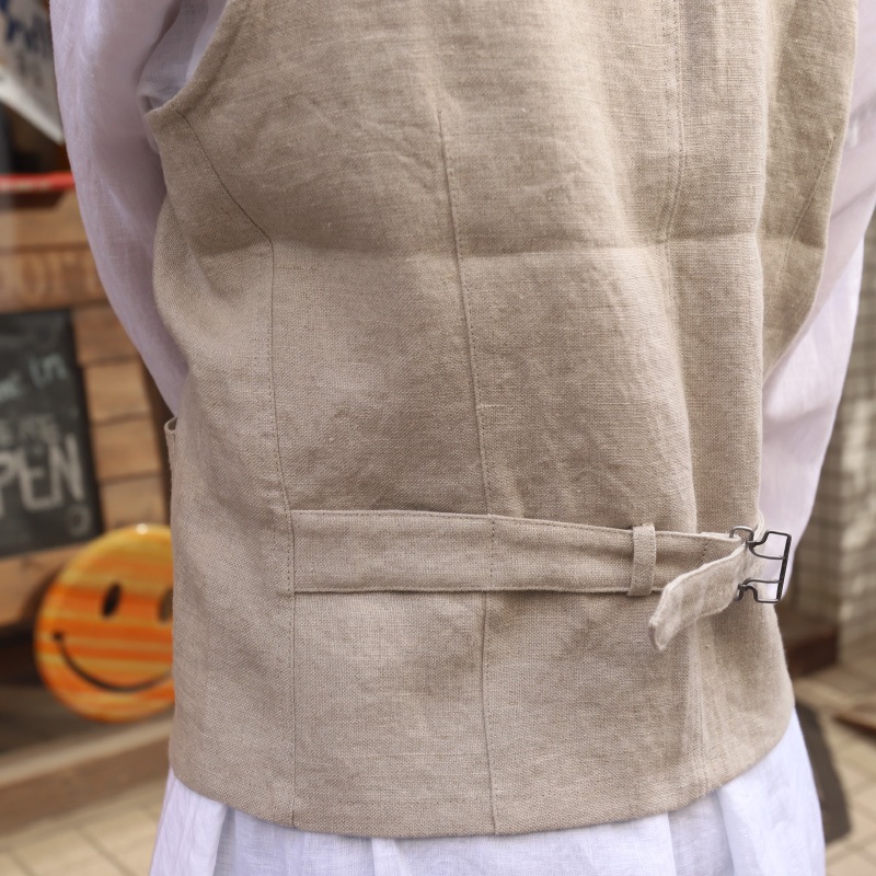 SOUTIENCOL/���ƥ����󥳥� WORK VEST 121001