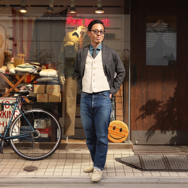 SOUTIENCOL/���ƥ����󥳥� WORK VEST 121001