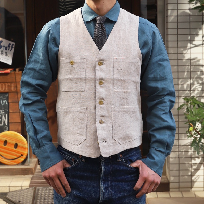 SOUTIENCOL/���ƥ����󥳥� WORK VEST 121001