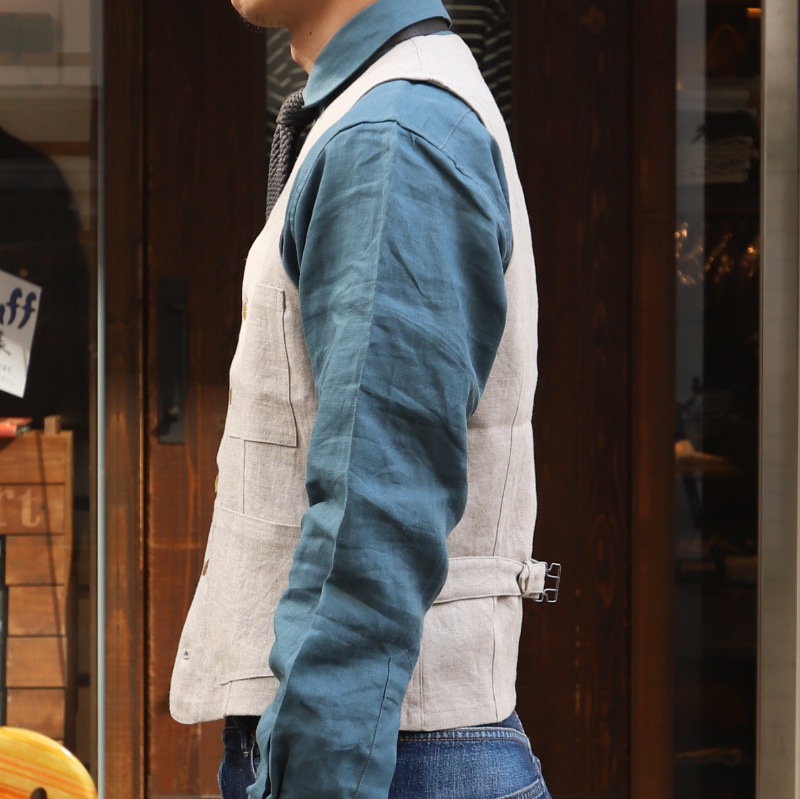 SOUTIENCOL/���ƥ����󥳥� WORK VEST 121001