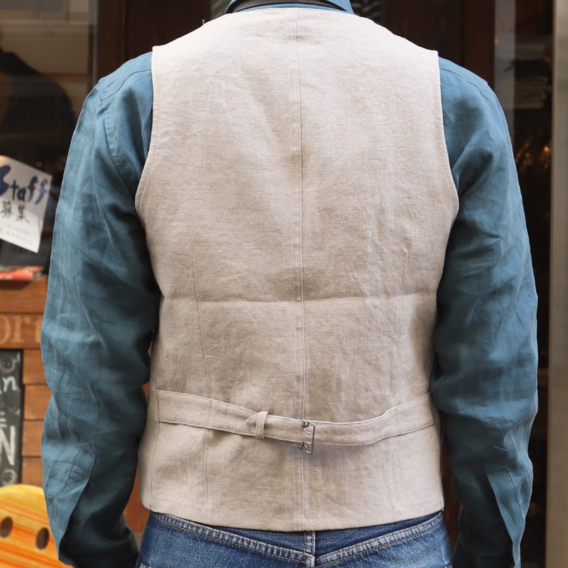 SOUTIENCOL/���ƥ����󥳥� WORK VEST 121001