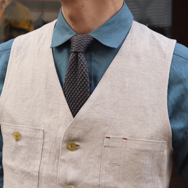 SOUTIENCOL/���ƥ����󥳥� WORK VEST 121001