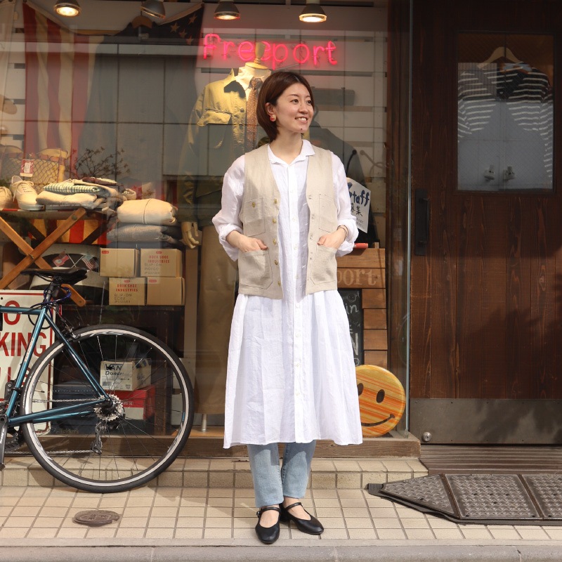 SOUTIENCOL/���ƥ����󥳥� WORK VEST 121001