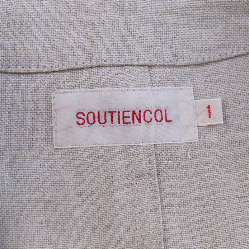 SOUTIENCOL/���ƥ����󥳥� WORK VEST 121001