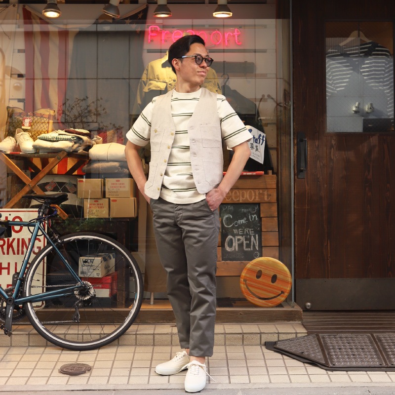 SOUTIENCOL/���ƥ����󥳥� WORK VEST 121001