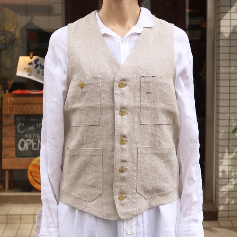 SOUTIENCOL/���ƥ����󥳥� WORK VEST 121001