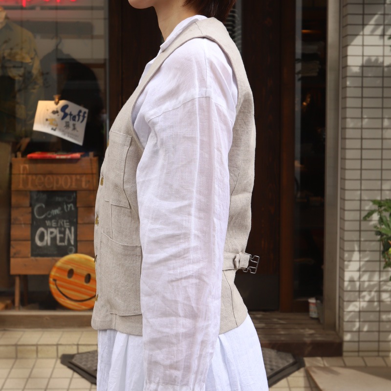 SOUTIENCOL/���ƥ����󥳥� WORK VEST 121001