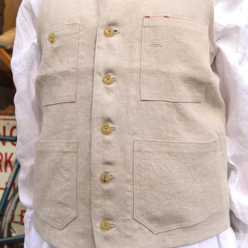 SOUTIENCOL/���ƥ����󥳥� WORK VEST 121001