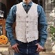 SOUTIENCOL/���ƥ����󥳥� WORK VEST 121001