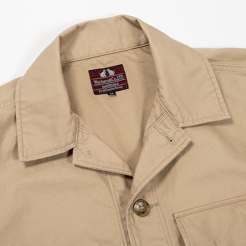 WORKERS/ W&G Jacket ReverseedSateen