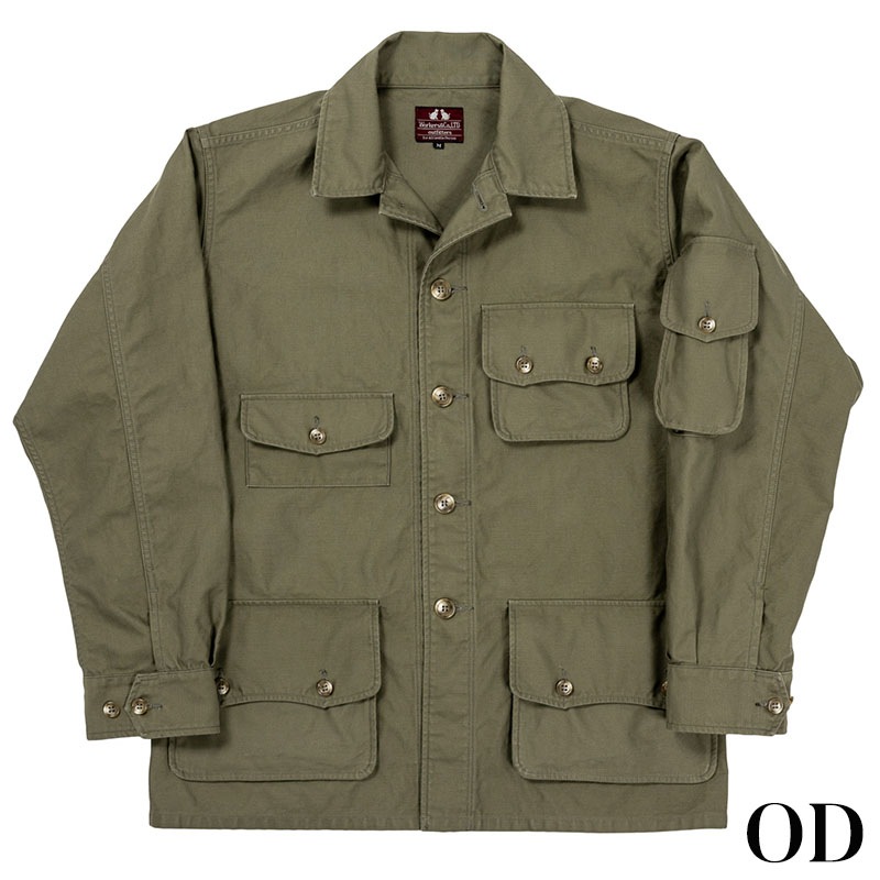 WORKERS/ W&G Jacket ReverseedSateen