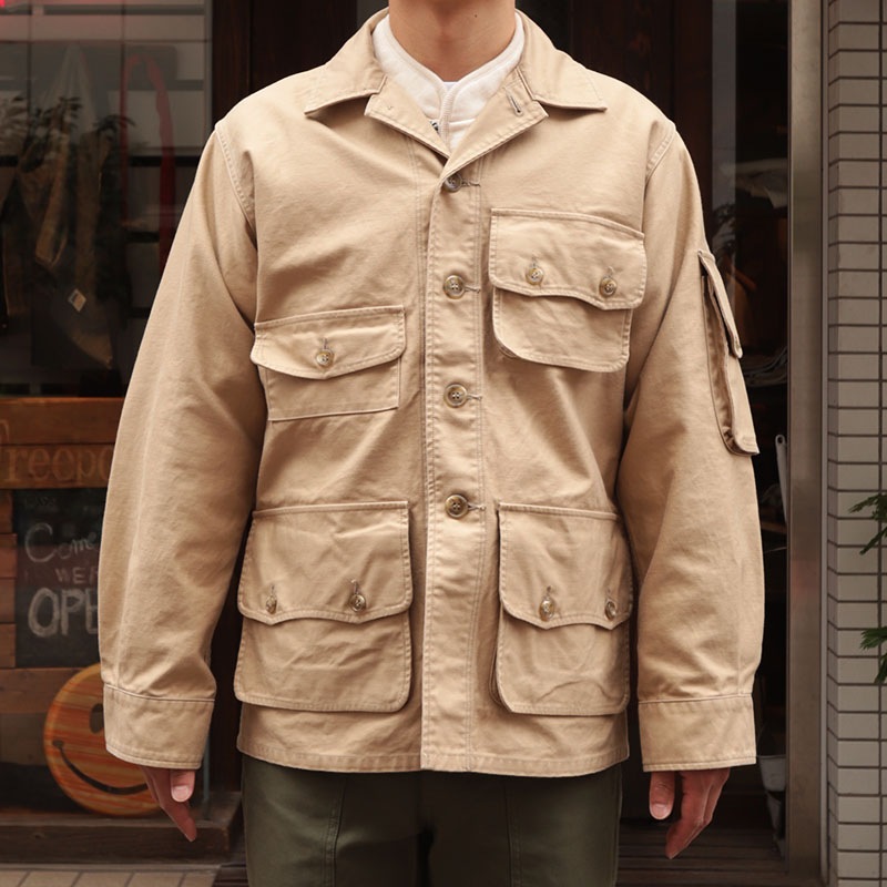 WORKERS/ W&G Jacket ReverseedSateen