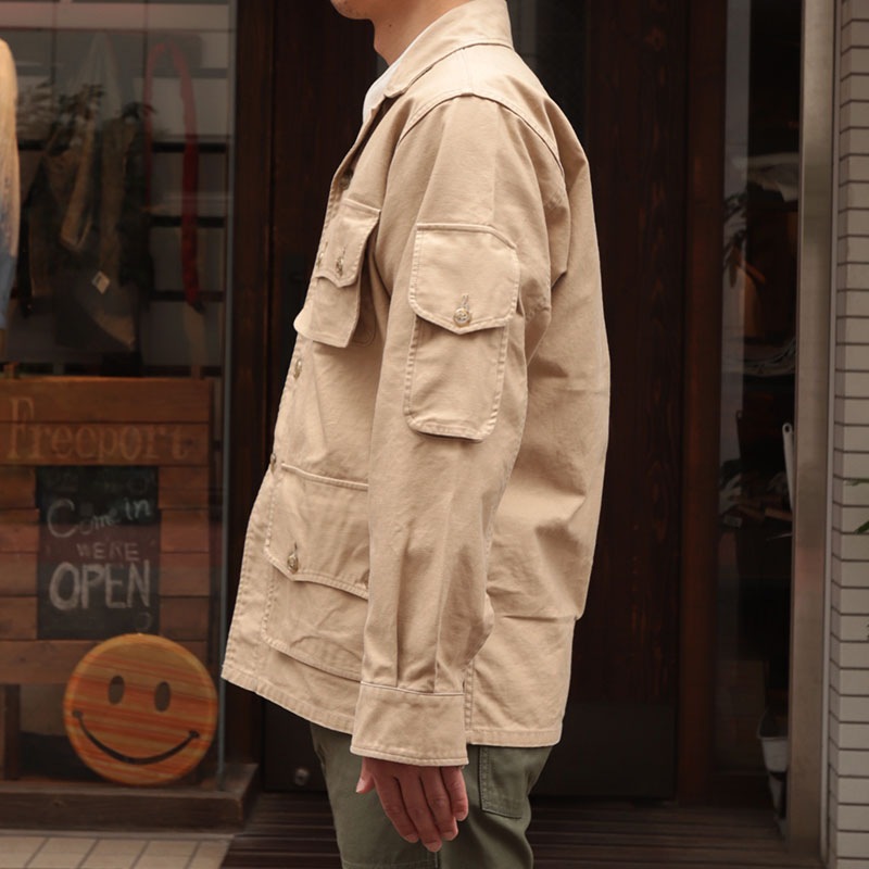 WORKERS/ W&G Jacket ReverseedSateen