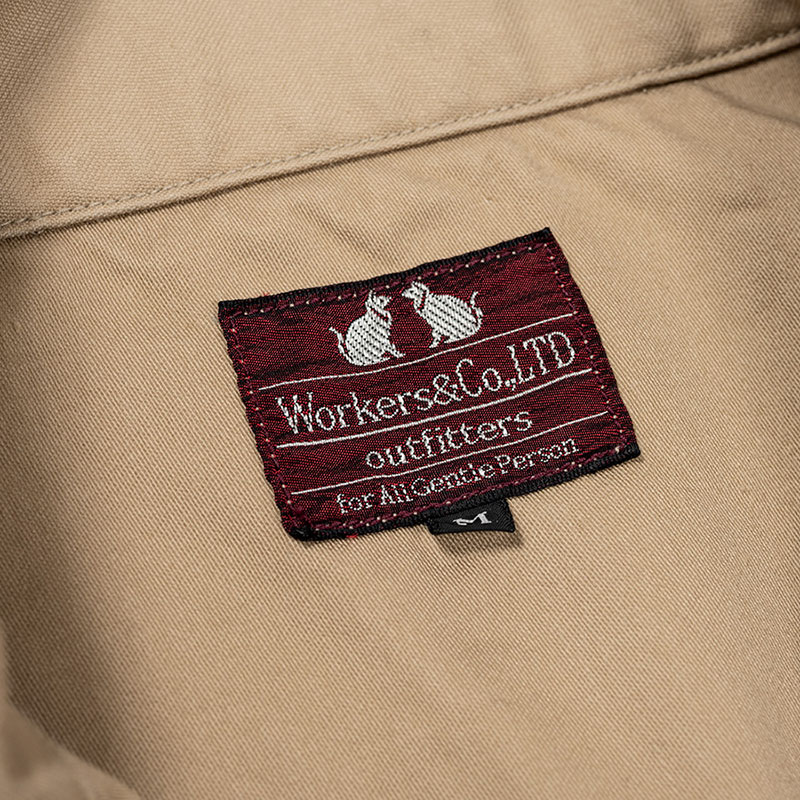 WORKERS/ W&G Jacket ReverseedSateen