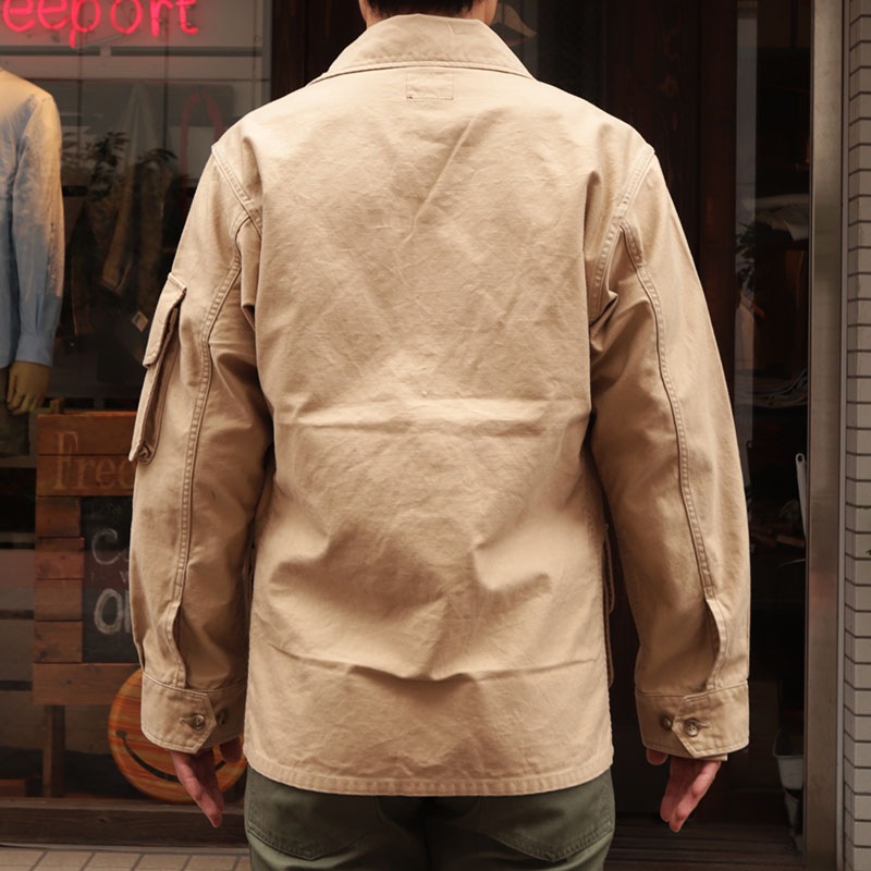 WORKERS/ W&G Jacket ReverseedSateen