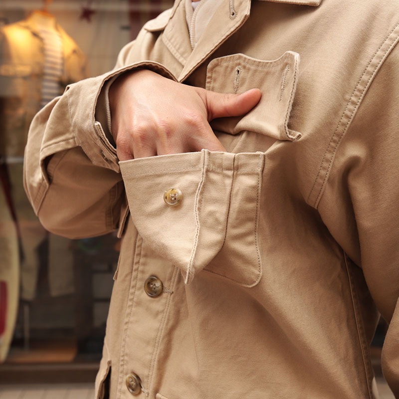 WORKERS/ W&G Jacket ReverseedSateen