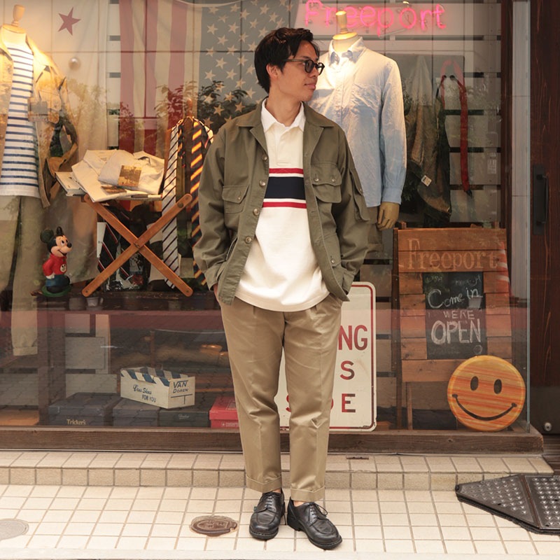 WORKERS/ W&G Jacket ReverseedSateen